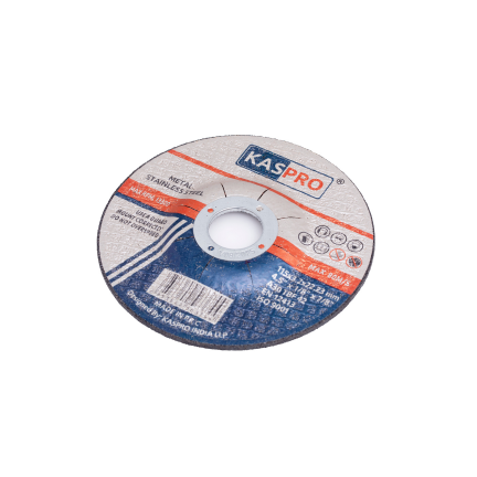 GRINDING DISC 5"X6.4MM