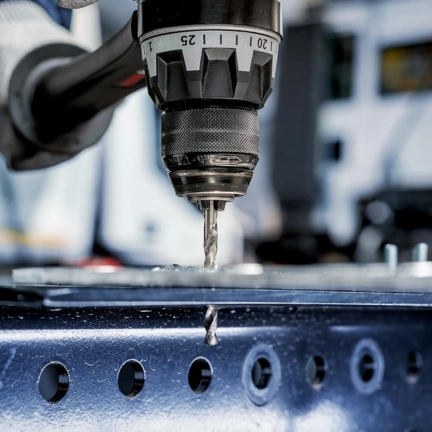 HSS DRILL BIT FOR STEEL 4 MM