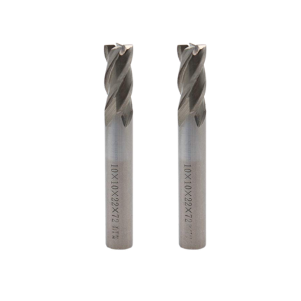 HSS ENDMILL, 4FLUTE  10x10x22x72