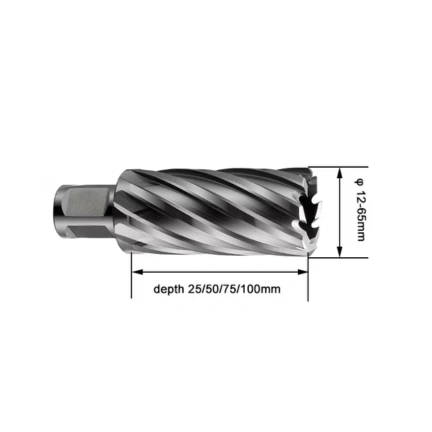 HSS CORE CUTTER 52MM X 50MM-KASPRO