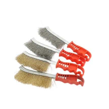 KNIFE BRUSH COPPERED