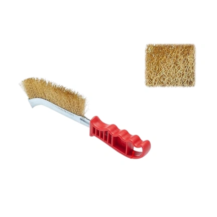 KNIFE BRUSH COPPERED