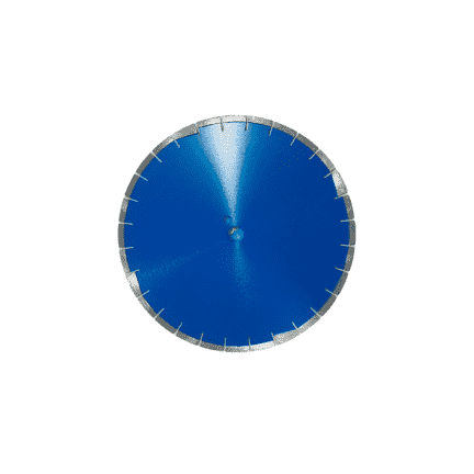 LASER WELDED SEGMENT DIAMOND SAW BLADE 14"