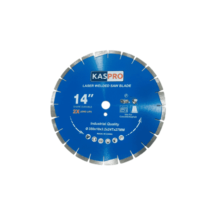 LASER WELDED SEGMENT DIAMOND SAW BLADE 16"
