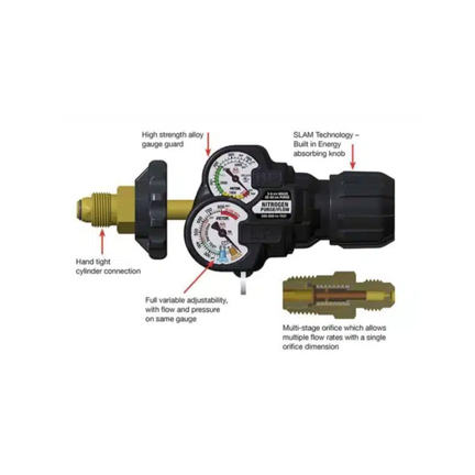 NITROGEN  REGULATOR  -TPR250-500-580-CS