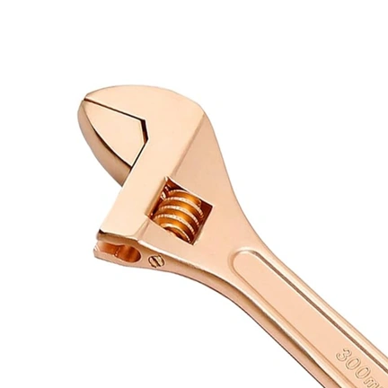 NON SPARKING ADJUSTABLE WRENCH 12