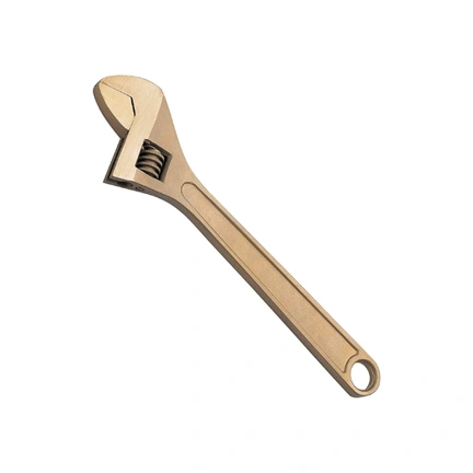 NON SPARKING ADJUSTABLE WRENCH 15