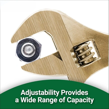 NON SPARKING ADJUSTABLE WRENCH 15