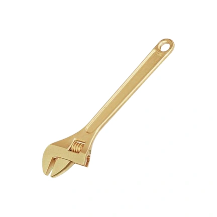 NON SPARKING ADJUSTABLE WRENCH 18