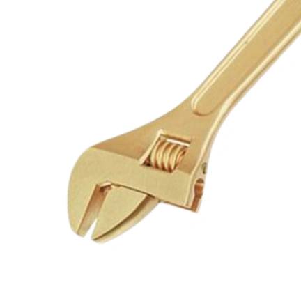 NON SPARKING ADJUSTABLE WRENCH 18