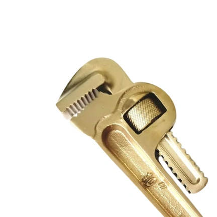 NON SPARKING PIPE WRENCH 10"