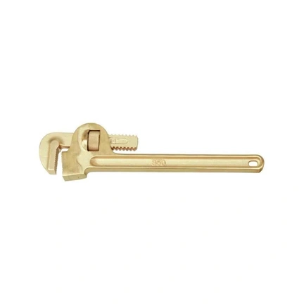 NON SPARKING PIPE WRENCH 10"