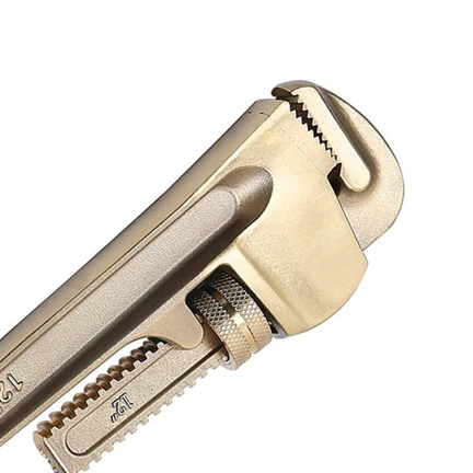 NON SPARKING PIPE WRENCH 12"