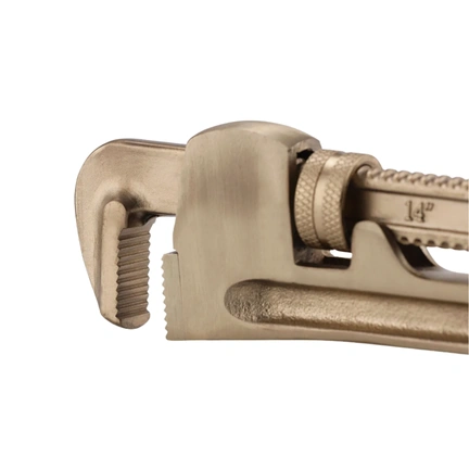 NON SPARKING PIPE WRENCH 14"