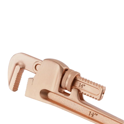 NON SPARKING PIPE WRENCH 14"
