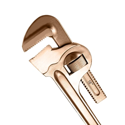NON SPARKING PIPE WRENCH 18"