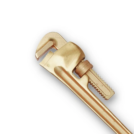 NON SPARKING PIPE WRENCH 8"
