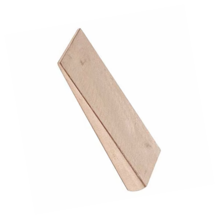 NON SPARKING WEDGE 200 X 50X 50MM