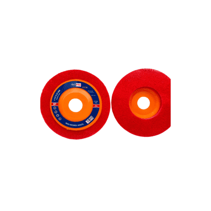 NON-WOVEN BUFFING WHEEL 4.5" X 22MM
