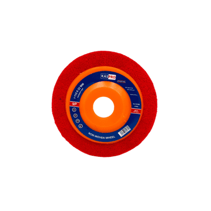 NON-WOVEN BUFFING WHEEL 4.5" X 22MM