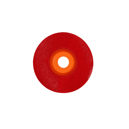 NON-WOVEN BUFFING WHEEL 4.5" X 22MM