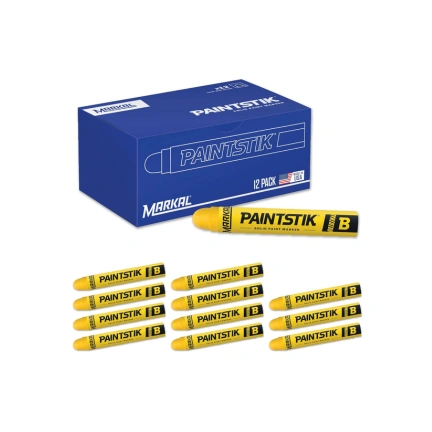 PAINT STIK SOLID PAINT MARKER - COLOR YELLOW