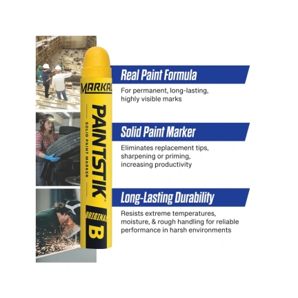 PAINT STIK SOLID PAINT MARKER - COLOR YELLOW
