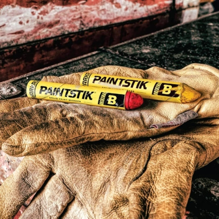 PAINT STIK SOLID PAINT MARKER - COLOR YELLOW