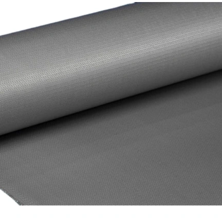 FIRE BLANKET PU COATED 0.45 MM X 1 M X 50 M COLOR GREY