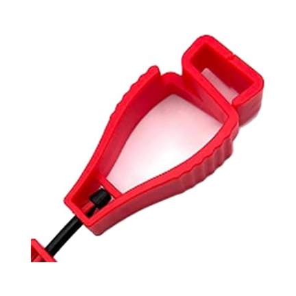 GLOVES HOLDER CLIP - COLOR: RED