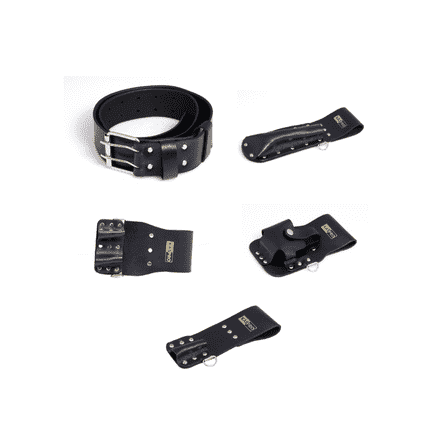 SCAFFOLD TOOL BELT LEATHER LD