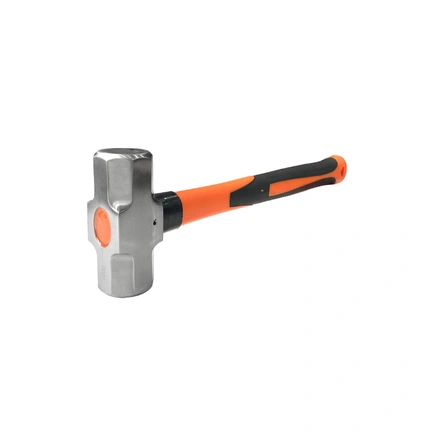HAMMER STAINLESS STEEL SLEDGE RUBBER HANDLE 1 LB