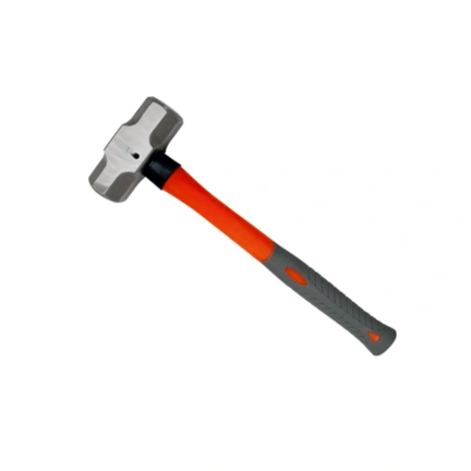 HAMMER STAINLESS STEEL SLEDGE RUBBER HANDLE 4 LB