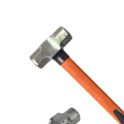 HAMMER STAINLESS STEEL SLEDGE RUBBER HANDLE 6 LB