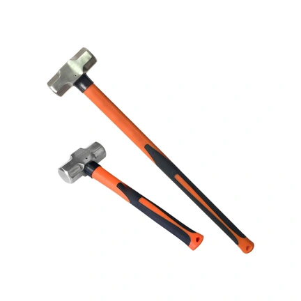 HAMMER BRASS SLEDGE RUBBER HANDLE 20 LB