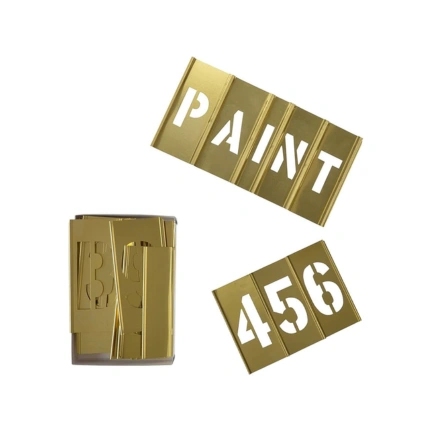 STENCIL NUMBER 100 MM