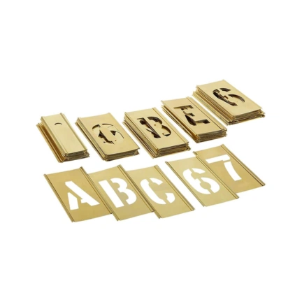 STENCIL LETTER 25 MM
