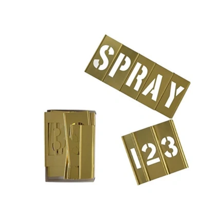 STENCIL LETTER 50 MM