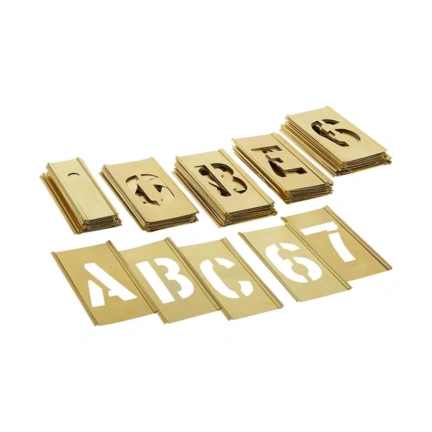 STENCIL LETTER 100 MM