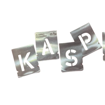 STENCIL LETTER 75 MM