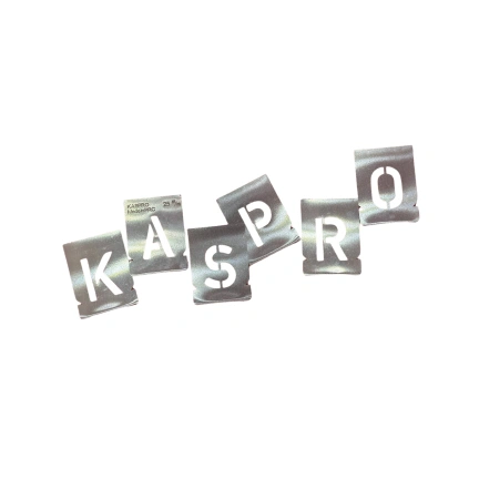 STENCIL LETTER 75 MM