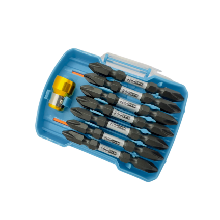 SCREWDRIVER BIT SET 2X65MM INDUSTRIAL GRADE