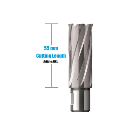 TCT CORE CUTTER 12MM X 55MM