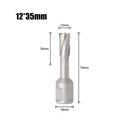 TCT CORE CUTTER 12MM X 35MM