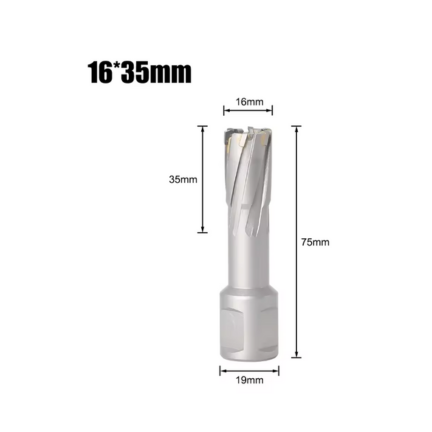 TCT CORE CUTTER 16MM X 35MM