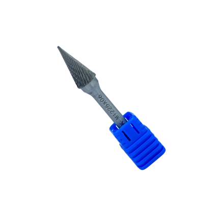 CARBIDE BURR F1225 X 06 TREE RADIUS END SHAPE F  BRAND:EMTEK