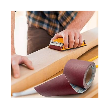 EMERY ROLL 4"X50MTR-GRIT#60