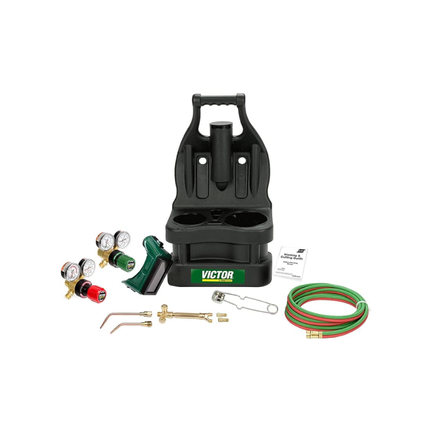 VICTOR G150-100-CPT PORTABLE TOTE OUTFIT WITH TANKS