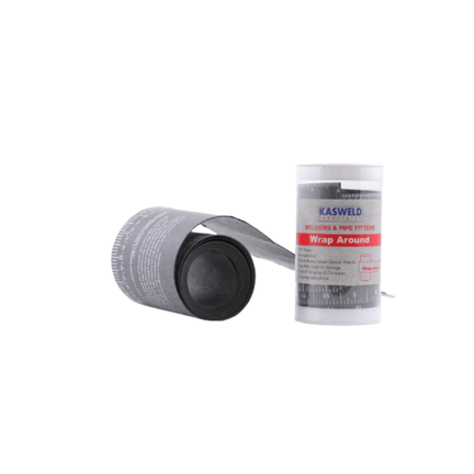 WRAP ROUND SIZE: 3.88"W X 4'L (99 MM X 1220 MM) 3"" TO 6"" PIPE