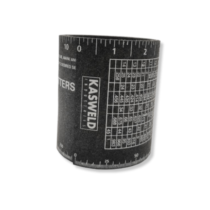 WRAP ROUND SIZE: 3.88"W X 4'L (99 MM X 1220 MM) 3"" TO 6"" PIPE